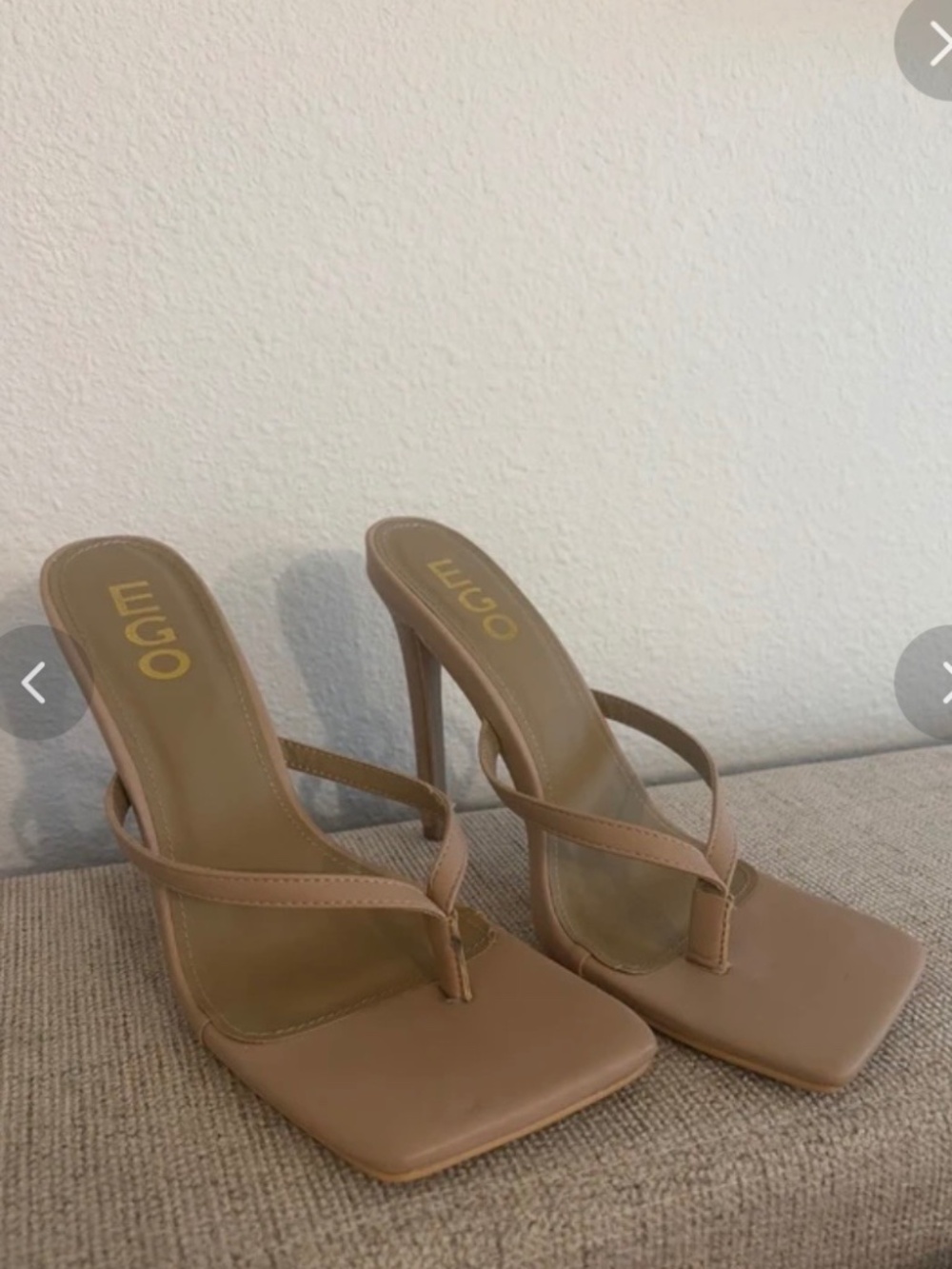 Ego sandal heels